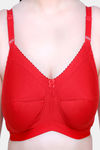 Maroon Clothing Single Layered Non Wired Full Coverage Minimiser Bra (Pack of 2) - Multicolor — thumbnail 5